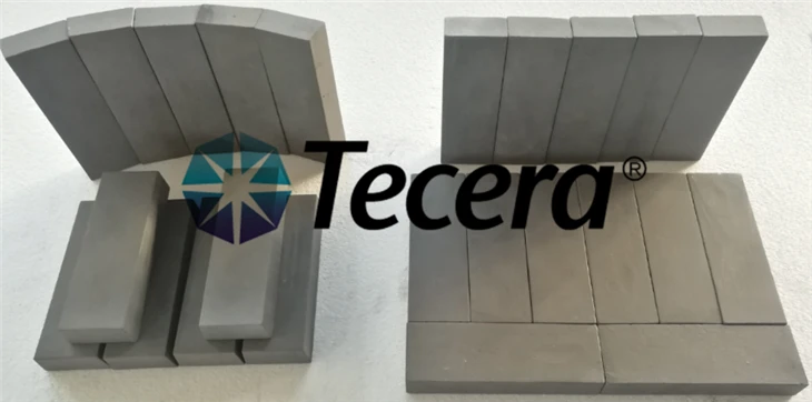 Reaction Bonded Silicon Carbide Keramik Tile (RSIC/SISIC)