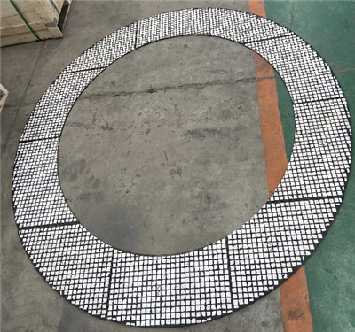 Liner Vulkanisir Karet Bentuk Khusus